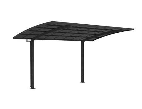 Patioslife | Single Carport 5.5m – All-Weather Aluminium Shelter for Cars, Driveways & Outdoor Spaces