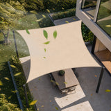 Patioslife Shade Sail – UV Protection, Reinforced Edges & Durable D-Rings for Patio, Garden, Deck & Pool