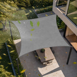 Patioslife Shade Sail – UV Protection, Reinforced Edges & Durable D-Rings for Patio, Garden, Deck & Pool