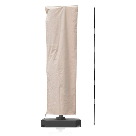 Patioslife Waterproof Outdoor Umbrella Cover – Anti-UV, Easy to Store, Fits Curved Cantilever and Straight Pole Parasols