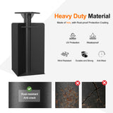 Patioslife Aegis Heavy Duty In-Ground Cantilever Umbrella Base – 61cm Deep Dual-Coated Steel – High-Wind Stability & Secure Outdoor Mount for Patios, Gardens & Concrete Surfaces