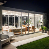 Patioslife Atlantic™ | Freestanding Pergola Glass Sliding Door for Patios, Gardens & Entertaining Spaces