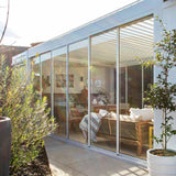 Patioslife Atlantic™ | Freestanding Pergola Glass Sliding Door for Patios, Gardens & Entertaining Spaces