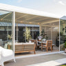 Patioslife Atlantic™ | Freestanding Pergola Glass Sliding Door for Patios, Gardens & Entertaining Spaces