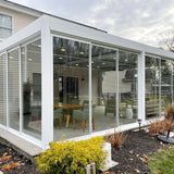 Patioslife Atlantic™ | Freestanding Pergola Glass Sliding Door for Patios, Gardens & Entertaining Spaces