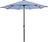 Patioslife Market Breeze Outdoor Umbrella 2.0 Blue and White Stripe Outdoor Umbrella for Patio Dining Shade