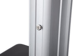Patioslife Auron™ | 5M Round Market Umbrella – Sunbrella Canopy, Fade-Resistant & Telescopic Pole, Perfect for Patios, Poolsides & Gardens