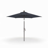 Patioslife Solara black market umbrella with reinforced aluminium frame and durable UV-resistant canopy for outdoor shade