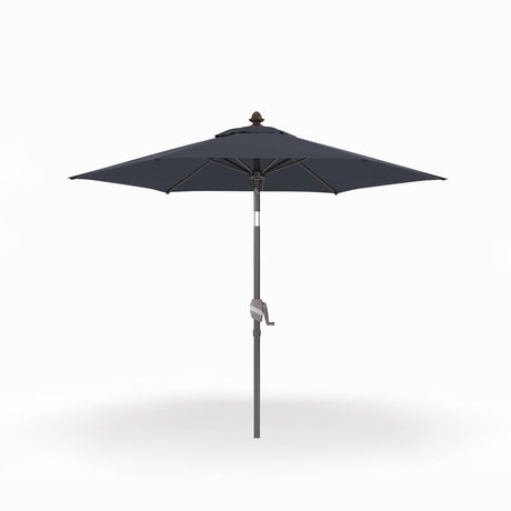 Patioslife Solara black market umbrella with reinforced aluminium frame and durable UV-resistant canopy for outdoor shade