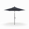 Patioslife Solara black market umbrella with reinforced aluminium frame and durable UV-resistant canopy for outdoor shade