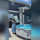 Patioslife Aegis Premium Coastal Series Cantilever Umbrella with Integrated LED Strip Lighting, Fibreglass Ribs & Aluminium Frame — Luxury Shade Built for Australian Outdoors